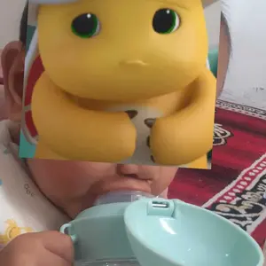 Goto [COD] Tammie Botol Minum Bayi Balita Tempat Air Bottle Lucu Karakter