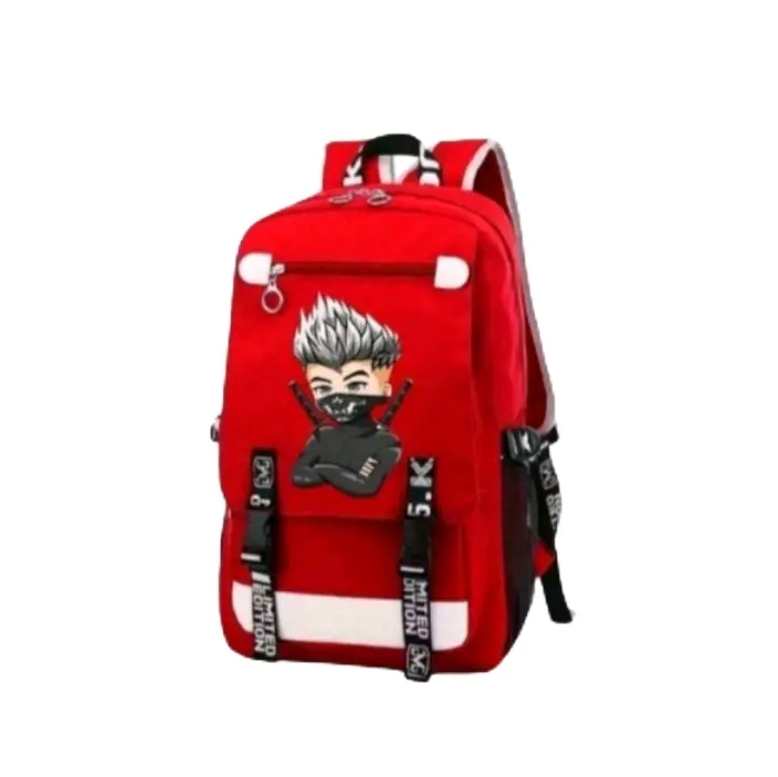 RL_Bags - Ninja Tas sekolah anak Ransel anak cowok SD SMP Tas ransel anak karakter kekinian dan trendy Fashion