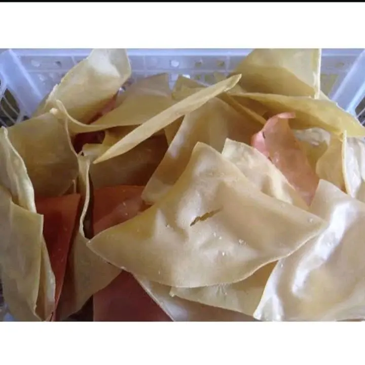 Kerupuk Rambak Tapioca Kerupuk Goreng Wedi Khas Blora Krupuk 1