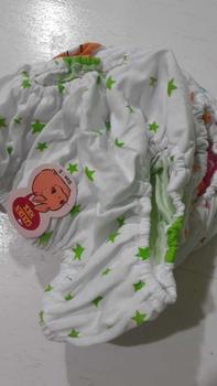 Product Review of Cd Anak Perempuan Golden Nick Kuping | Celana Dalam Bahan Katun Tebal Elastis Isi 3pcs from A**y M**i 1