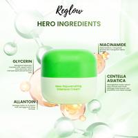 Gambar Reglow Skincare Day Cream Wajah Glowing Mencerahkan Kulit Muka Kusam Krim Pelembab Kulit Kering Pencerah Memudarkan Kerutan - DAY CREAM dari Biliva Beauty Store Kota Surabaya 4 Tokopedia