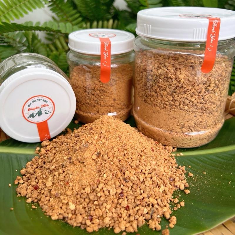   P1  Muối Chay Sặc Hạt Siêu Cay - Đặc Sản Tây Ninh 