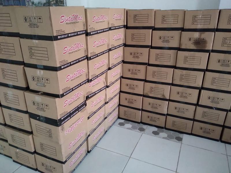 Minyak Goreng 400mL SintaMas 4