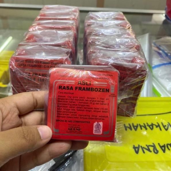 Resep Sirup Murni Solo Asli - 1 Slop Isi 10pcs, Bisa Mix Varian 1