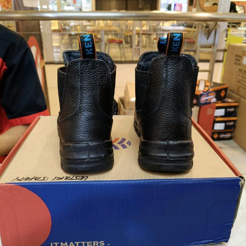 Sepatu Safety Kent Mulucas Original 4
