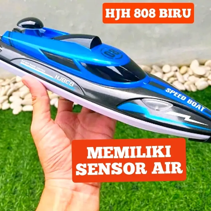 ORIGINAL RC SPEED BOAT 2 KECEPATAN [FREE BATRE REMOT] 2.4GHZ ANTI TENGGELAM BISA MAIN BERSAMA TOYS PENGENDALI JARAK JAUH BATERAI CAS Kapal Control Hadiah Anak Mainan Remote Plastik