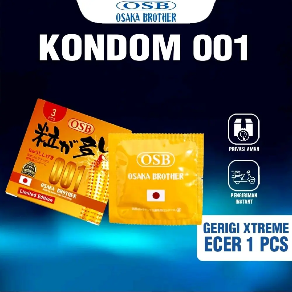 PENGAMAN HUBUNGAN OSAKA ISI 1 PCS MOTIF GRIGI MEMBUAT HUBUNGAN LEBIH BERKESAN