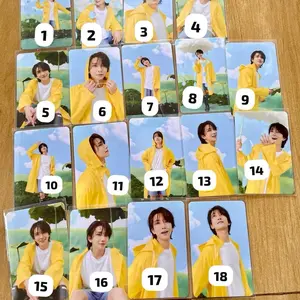 Photocard Official Joshua Carver Pc Joshua