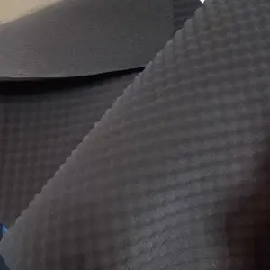 BUSA PEREDAM SUARA RUANGAN UKURAN 200X100X2cm MODEL MOTIF TELUR UNTUK DINDING STUDIO MUSIK PODCAST KONTEN KRETOR