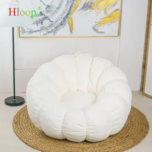 HLOOP Sunshine Flower  /sofa minimalis ruang tamu/ kamar aesthetic/kamar tidur/1 seater/anak sofa Furniture