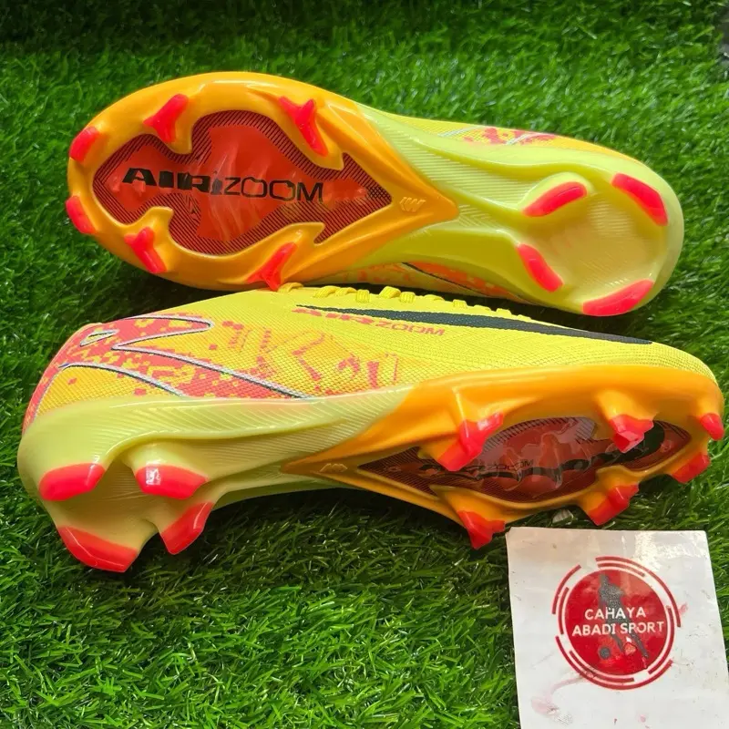 SEPATU BOLA VAPOR 16 ACADEMY LASER ORANGE FG