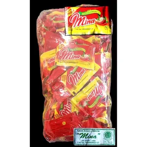 SAMBAL SACHET MINA Extra Pedas (isi 200pcs/ @5gram) HALAL