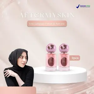 2 PCS PARFUM AFTERMYSKIN-LOVE LANGUAGE EXTRAIT DE PARFUME