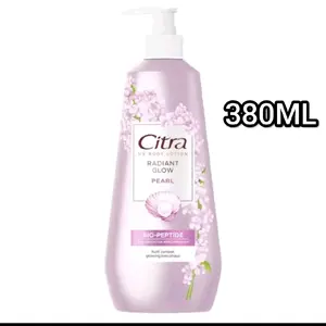 Citra Hand Body Lotion Korean Pearl 380ml