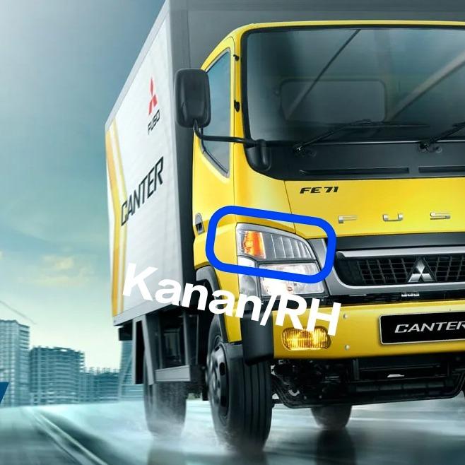 Gambar LAMPU SEN MITSUBISHI PS CANTER, PS136 / PS 125, HDX, EURO DEPAN dari CV.Anugerah Harapan Senantiasa Kota Administrasi Jakarta Pusat 4 Tokopedia