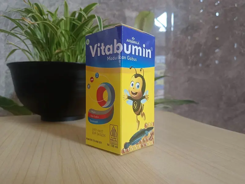 Vitabumin Madu Ikan Gabus Aksamala Original 1