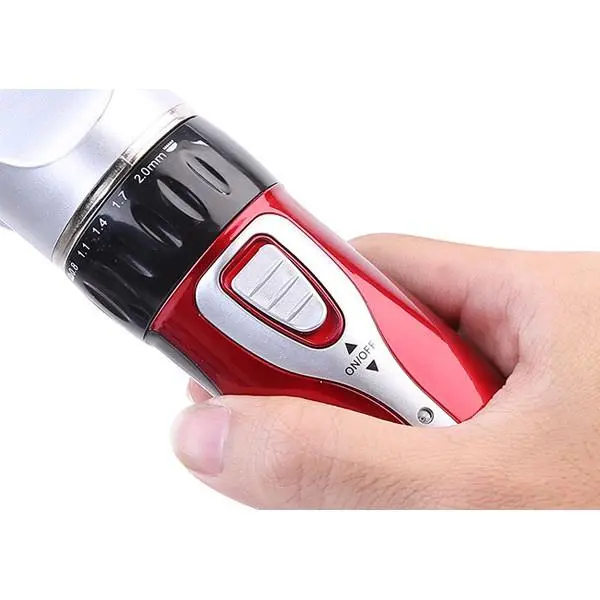 Tông đơ cắt tóc sạc điện  đa năng Jichen pin sạc 3W thời gian sử dụng liên tục 60 phút Tông đơ cạo râu 1