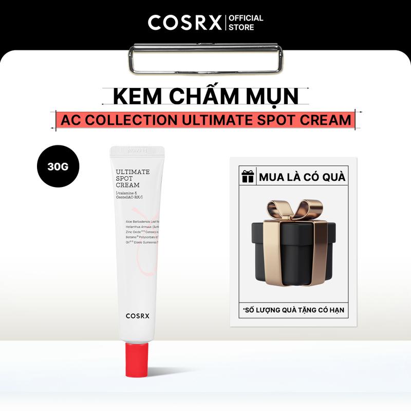 COSRX Kem dưỡng AC Collection Ultimate Spot Cream 30g