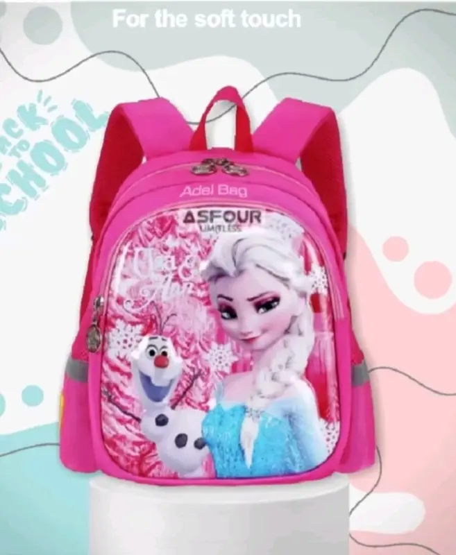 Tas Ransel Anak Karakter Frozen Terbaru 2025 - Motif Lucu untuk Anak Sekolah TK, PAUD, dan SD - Fashion 3