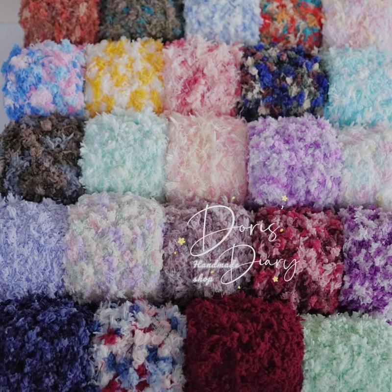   Bảng 2  50gr  100gr  Sợi pom lông vũ dùng chập với len to 