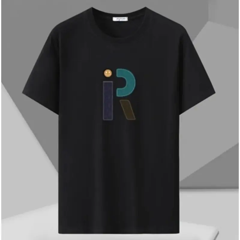 Tshirt Baju Kaos Distro Huruf R Draw/ Baju Kaos Distro Pria Wanita