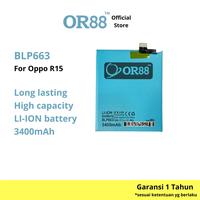 Gambar OR88 - Battery Baterai Batre [BLP663] Compatible With Oppo R15 dari OR88 shop Kota Administrasi Jakarta Barat 1 Tokopedia