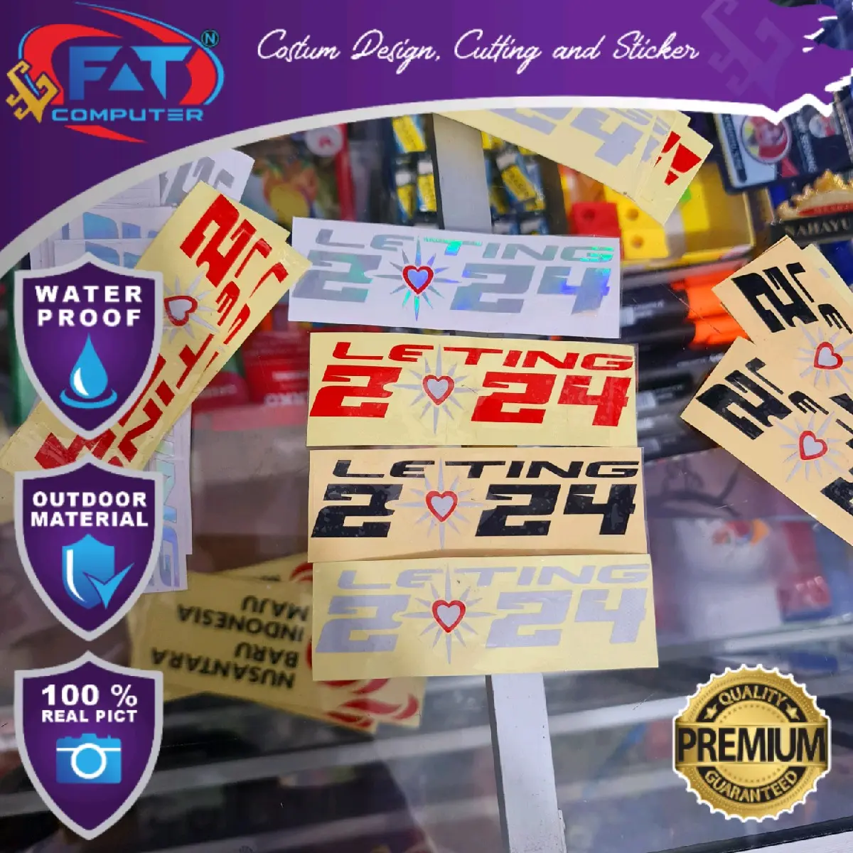Stiker Cutting PSHT Leting 2024
