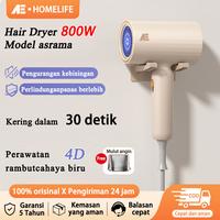 Gambar AE Hair Dryer 800W Low Watt Portable 3 Tingkat Suhu Pengering Rambut Hair Protection Quick Drying Bergaransi 3 Tahun alat  cukur  rotary - Kuning dari AE Indonisa Kab. Tangerang 1 Tokopedia