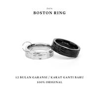 Gambar Zafa Cincin Stainless Steel Pria Anti Karat 6mm - Boston - Silver, 8 dari Zafa Aksesoris Kota Depok 1 Tokopedia