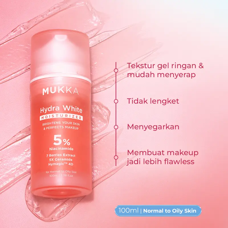 [BEST SELLER] Mukka - Hydra White Moisturizer + Matte Loose Powder 4
