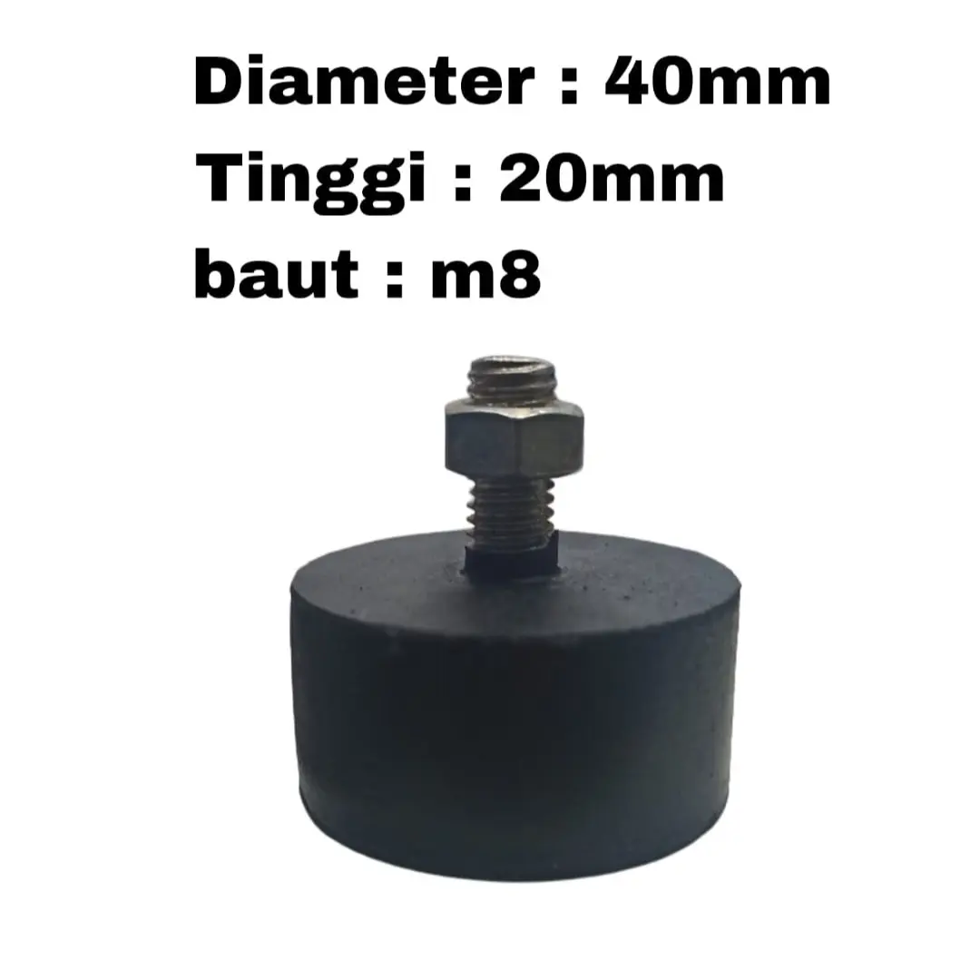 Karet mounting untuk ac ukuran 4 x 2 ( rubber mounting)