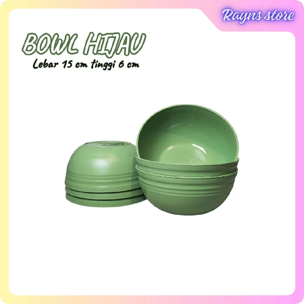 Hijau 6 pcs