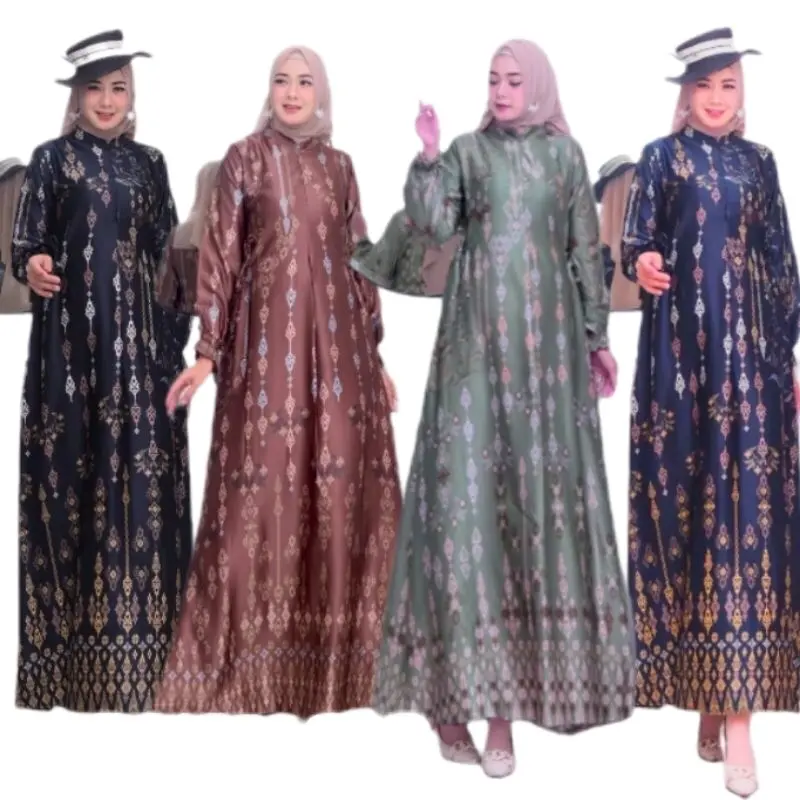 PROMO Gamis ETNIK HAYGET MOTIF busui  PALING LARIS, Gamis hayget TERMURAH TERLARIS MASA KINI