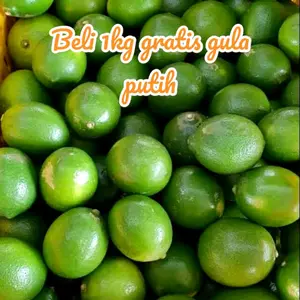 Carlipornia Jeruk Lemon Fresh 1kg Gratis Gula Putih Segar dan Lezat