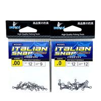 Gambar Aksesoris Pancing Peniti Italian Snap Strong Best Quality Materials Uk 00, 0, 1, 2 Terbaru! - 0 dari Bandar Pancing Online Kota Tangerang 2 Tokopedia