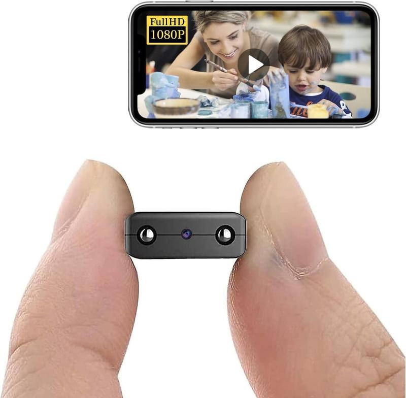 Product Introduction of Wireless WiFi Camera HD1080P Mini with Video Recording Live Feed,Baby Monitor with Night Vision,Remote Viewing for Surveillance Camera with iOS,Android APP 14