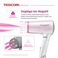Gambar Tescom Ion Hair Dryer / Pengering Rambut NTID721 dari Tescom Indonesia Kota Bekasi 5 Tokopedia