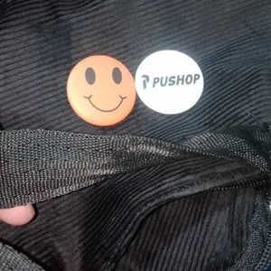 Tas Selempang Pria Wanita NOUYA - Slingbag Corduroy Uniseks Gratis 2 PIN BROS Sling bag Tas Casual Terbaru