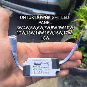 Trafo Led Panel 3w - 18w Downlight Led Driver