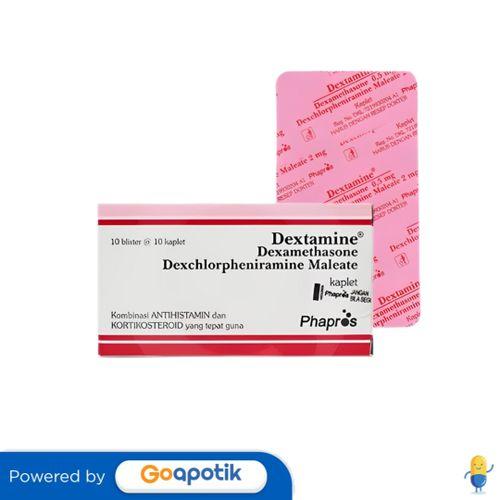 DEXTAMINE STRIP ISI 10 KAPLET