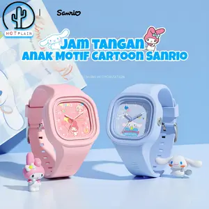 Jam Tangan Anak Bahan Karet / Jam Tangan Cinnamoroll Korumi Melody zgo Fashion