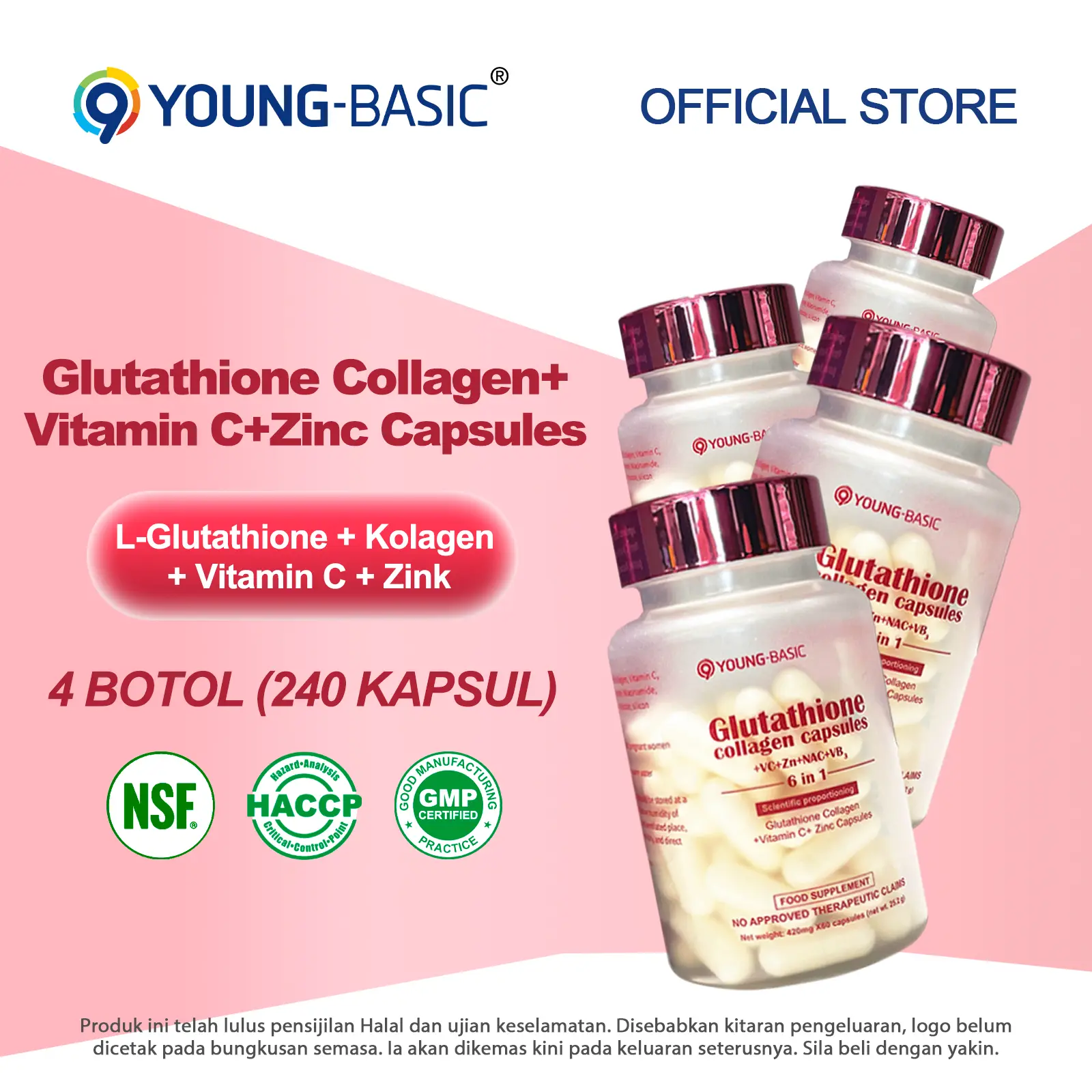 Nuwhite glutathione capsules