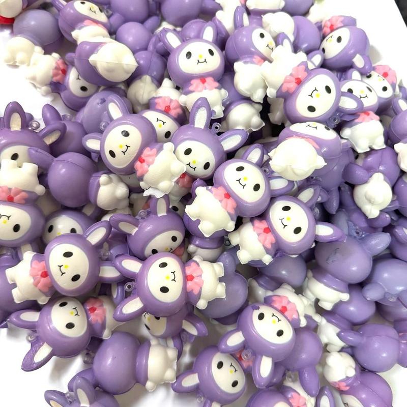 Ready Stok Squishy Labubu Sanrio / Mainan Squisy Lucu Pencet Super Slow / Mainan Squisi Lucu Size Mini Mainan Anak Squishy paket 3 pcs 2