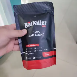 RatKiller Umpan penghilang Tikus Mati Kering Tanpa Bau 250 Gram Ampuh Original Bergaransi