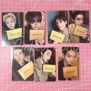 READY OFFICIAL PC ENHYPEN DESIRE : UNLEASH WEVERSE VER. PHOTOCARD KONSEP