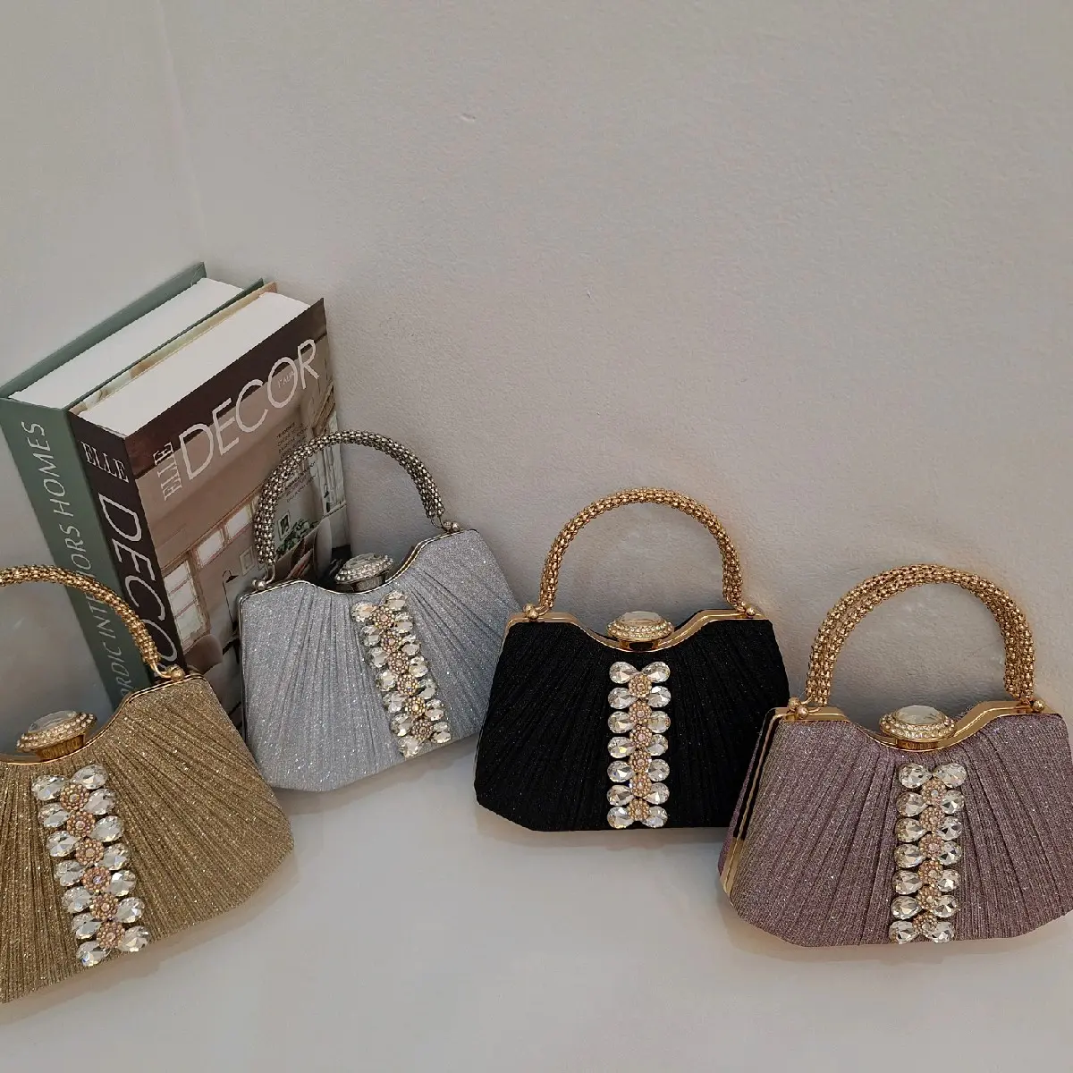 Tas pesta wanita import RS 8290 ,Clutch pesta slim ,tas kondangan