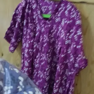 Daster AURA Rayon Premium Adem Tebal Busui Bumil Dress