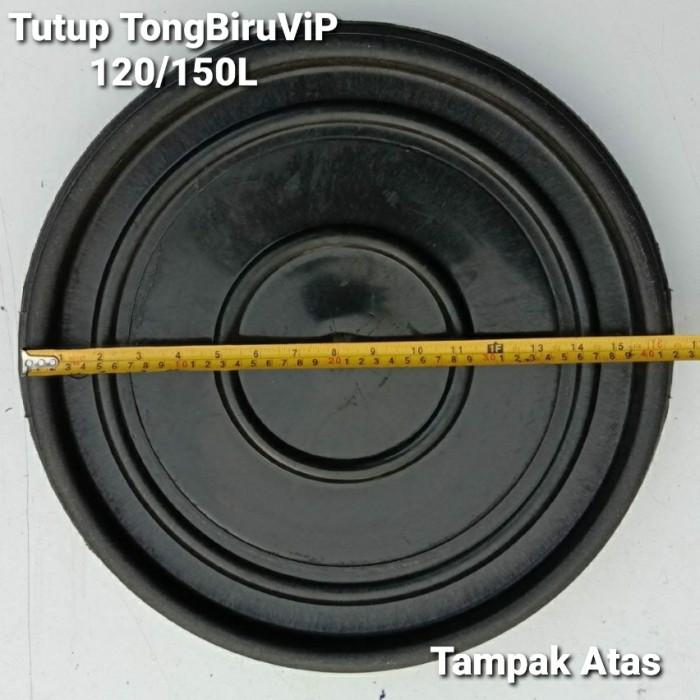 V♥Kk Tutup Tong Biru / Tong Sampah / Gentong Air 120/150L (Diameter 41Cm) X✪Q1 0