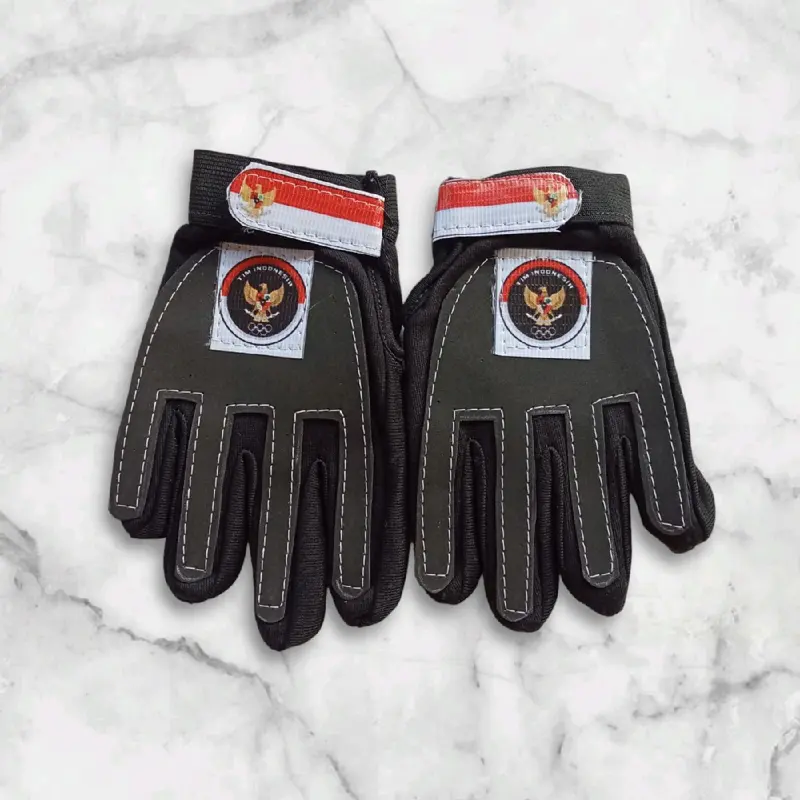 Sarung Tangan Kiper Anak / Sarung Tangan Bola Anak Usia 6 - 12 Th 4