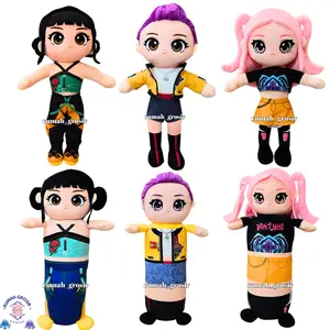 Boneka KPOP Demon Hunter Hunters Golden Huntrix – Mira Zoey Rumi